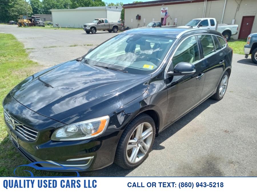 2015 Volvo V60 4dr Wgn T5 Premier Plus AWD, available for sale in Wallingford, Connecticut | Quality Used Cars LLC. Wallingford, Connecticut