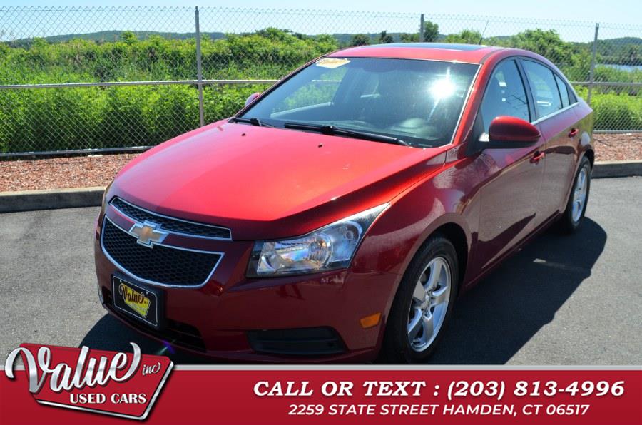 Used 2011 Chevrolet Cruze in Hamden, Connecticut | Value, Inc.. Hamden, Connecticut