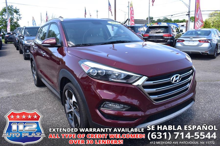 2017 Hyundai Tucson LIMITED, available for sale in Patchogue, New York | 112 Auto Plaza. Patchogue, New York