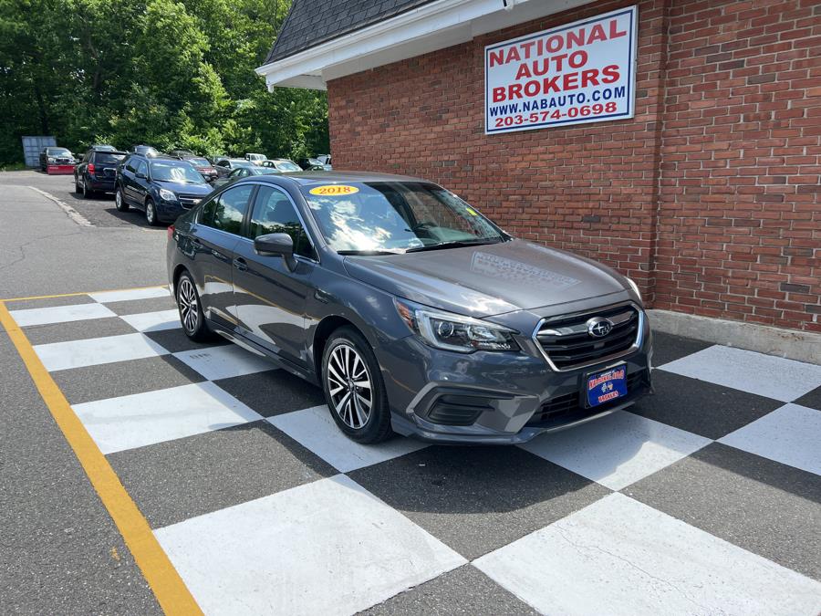 2018 Subaru Legacy 2.5i Premium, available for sale in Waterbury, Connecticut | National Auto Brokers, Inc.. Waterbury, Connecticut