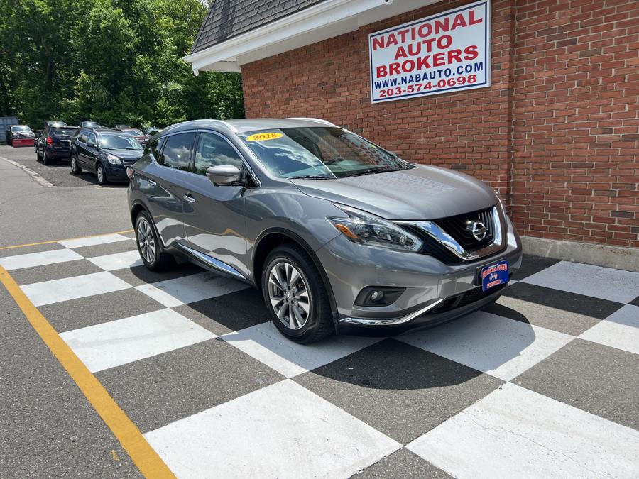 Used 2018 Nissan Murano in Waterbury, Connecticut | National Auto Brokers, Inc.. Waterbury, Connecticut