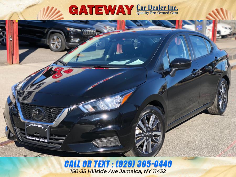 Used 2021 Nissan Versa in Jamaica, New York | Gateway Car Dealer Inc. Jamaica, New York