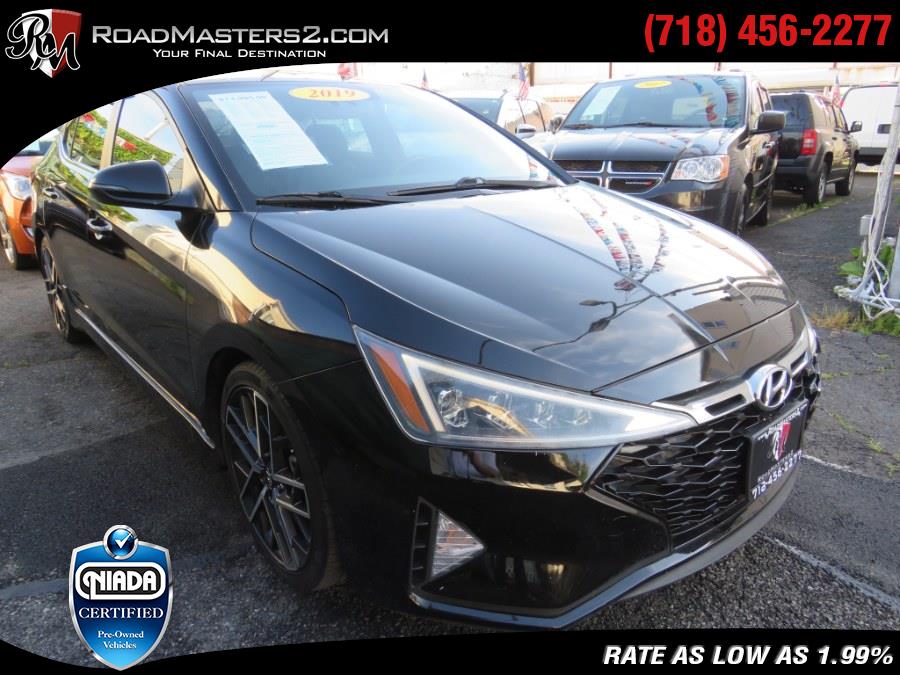 2019 Hyundai Elantra Sport DCT, available for sale in Middle Village, New York | Road Masters II INC. Middle Village, New York