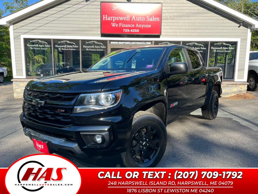 Used 2021 Chevrolet Colorado in Harpswell, Maine | Harpswell Auto Sales Inc. Harpswell, Maine