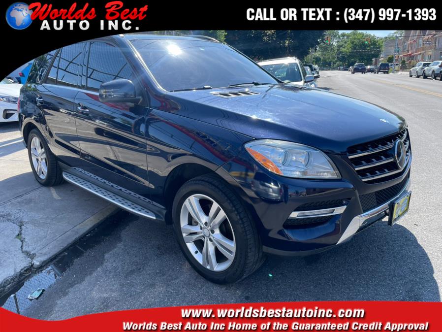 Used 2015 Mercedes-Benz M-Class in Brooklyn, New York | Worlds Best Auto Inc. Brooklyn, New York