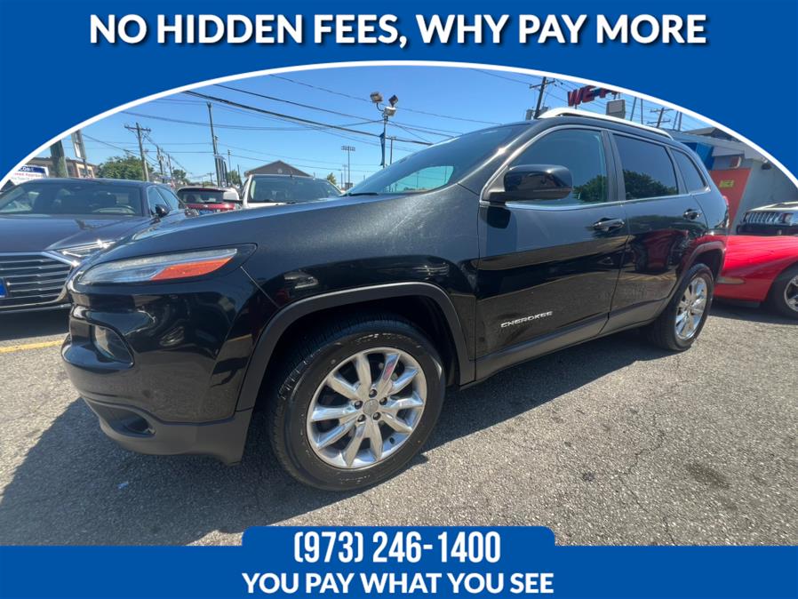 Used 2016 Jeep Cherokee in Lodi, New Jersey | Route 46 Auto Sales Inc. Lodi, New Jersey