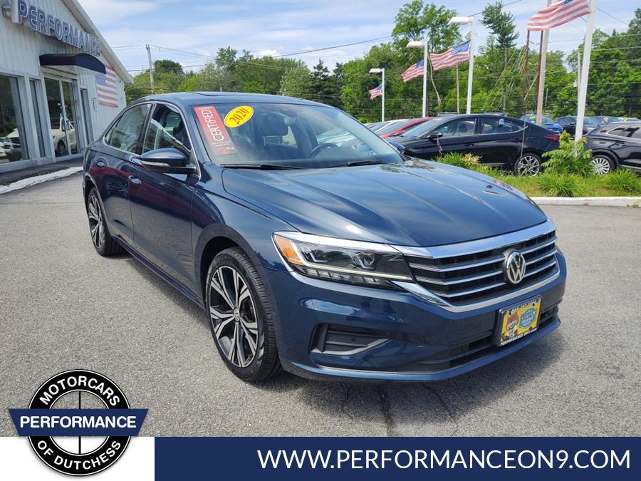 2020 Volkswagen Passat 2.0T SEL Auto, available for sale in Wappingers Falls, New York | Performance Motor Cars. Wappingers Falls, New York