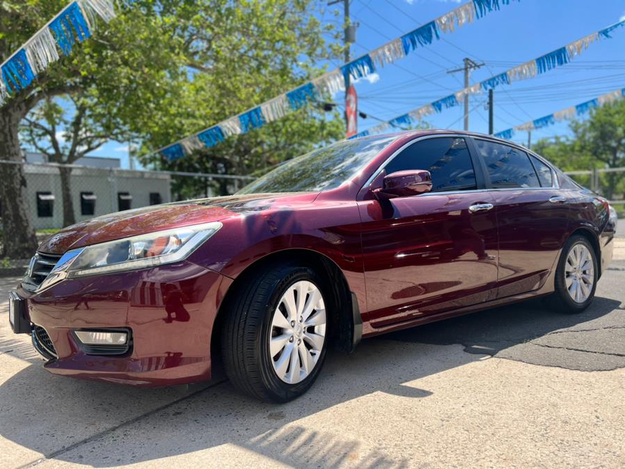 2015 Honda Accord Sedan 4dr I4 CVT EX-L w/Navi, available for sale in New Haven, Connecticut | Unique Auto Sales LLC. New Haven, Connecticut 2015 Honda Accord Sedan 4dr I4 CVT EX-L w/Navi, available for sale in New Haven, Connecticut | Unique Auto Sales LLC. New Haven, Connecticut