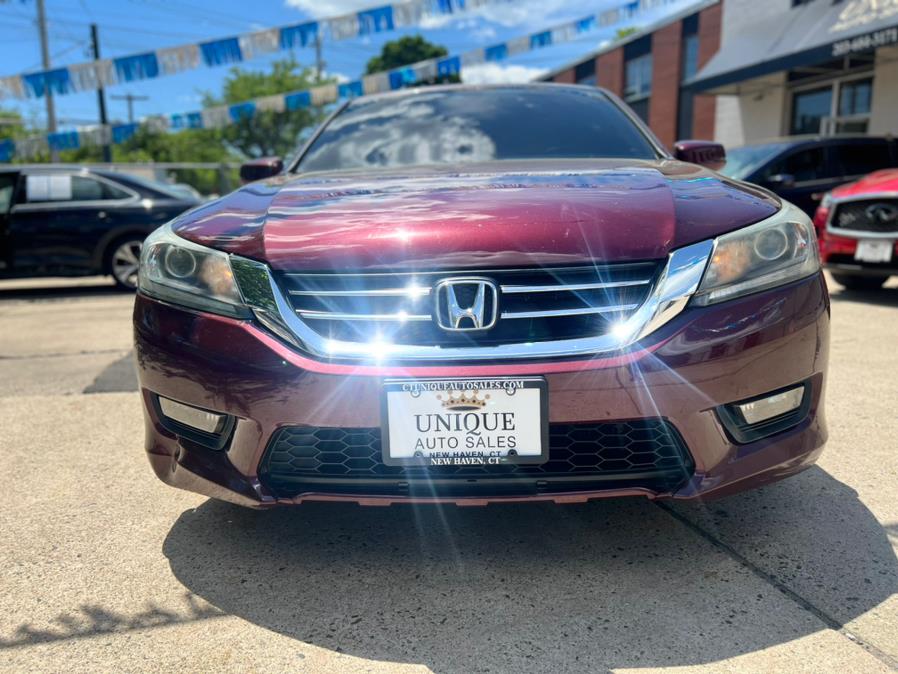 2015 Honda Accord Sedan 4dr I4 CVT EX-L w/Navi, available for sale in New Haven, Connecticut | Unique Auto Sales LLC. New Haven, Connecticut 2015 Honda Accord Sedan 4dr I4 CVT EX-L w/Navi, available for sale in New Haven, Connecticut | Unique Auto Sales LLC. New Haven, Connecticut