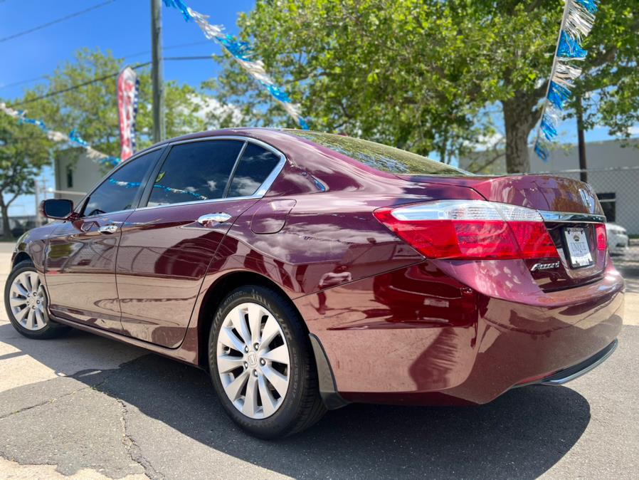 2015 Honda Accord Sedan 4dr I4 CVT EX-L w/Navi, available for sale in New Haven, Connecticut | Unique Auto Sales LLC. New Haven, Connecticut 2015 Honda Accord Sedan 4dr I4 CVT EX-L w/Navi, available for sale in New Haven, Connecticut | Unique Auto Sales LLC. New Haven, Connecticut
