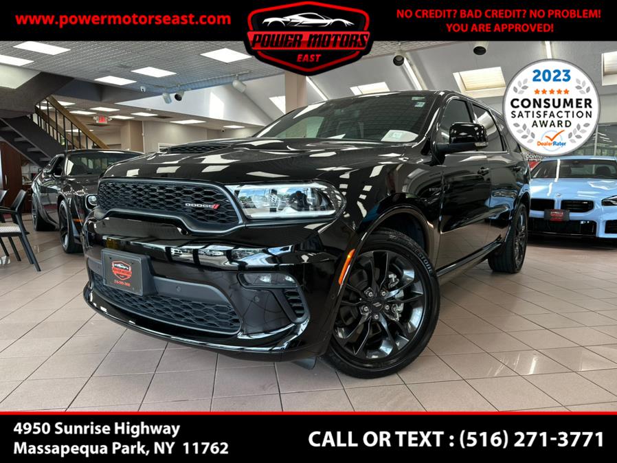 Used 2022 Dodge Durango in Massapequa Park, New York | Power Motors East. Massapequa Park, New York