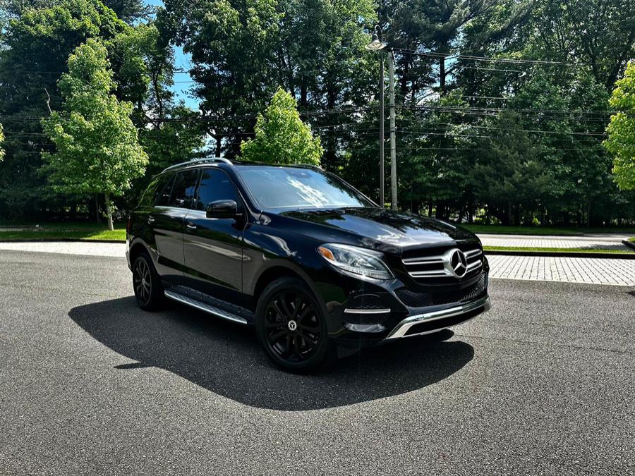 Used Mercedes-Benz GLE GLE 350 4MATIC SUV 2018 | Chancellor Auto Grp Intl Co. Irvington, New Jersey