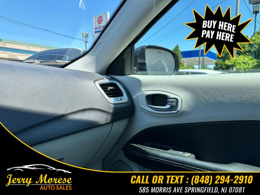 2018 Jeep Compass Latitude 4x4, available for sale in Springfield, New Jersey | Jerry Morese Auto Sales. Springfield, New Jersey 2018 Jeep Compass Latitude 4x4, available for sale in Springfield, New Jersey | Jerry Morese Auto Sales. Springfield, New Jersey
