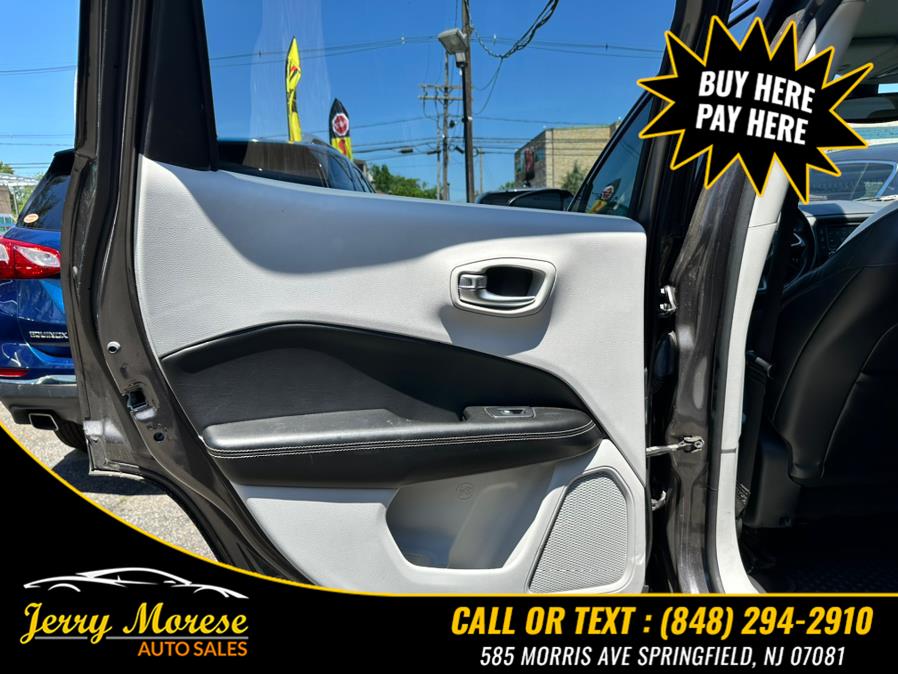 2018 Jeep Compass Latitude 4x4, available for sale in Springfield, New Jersey | Jerry Morese Auto Sales. Springfield, New Jersey 2018 Jeep Compass Latitude 4x4, available for sale in Springfield, New Jersey | Jerry Morese Auto Sales. Springfield, New Jersey