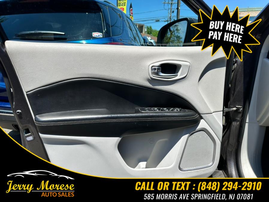 2018 Jeep Compass Latitude 4x4, available for sale in Springfield, New Jersey | Jerry Morese Auto Sales. Springfield, New Jersey 2018 Jeep Compass Latitude 4x4, available for sale in Springfield, New Jersey | Jerry Morese Auto Sales. Springfield, New Jersey