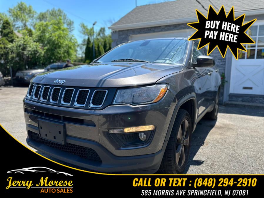 2018 Jeep Compass Latitude 4x4, available for sale in Springfield, New Jersey | Jerry Morese Auto Sales. Springfield, New Jersey 2018 Jeep Compass Latitude 4x4, available for sale in Springfield, New Jersey | Jerry Morese Auto Sales. Springfield, New Jersey