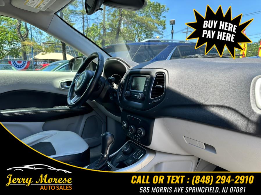 2018 Jeep Compass Latitude 4x4, available for sale in Springfield, New Jersey | Jerry Morese Auto Sales. Springfield, New Jersey 2018 Jeep Compass Latitude 4x4, available for sale in Springfield, New Jersey | Jerry Morese Auto Sales. Springfield, New Jersey