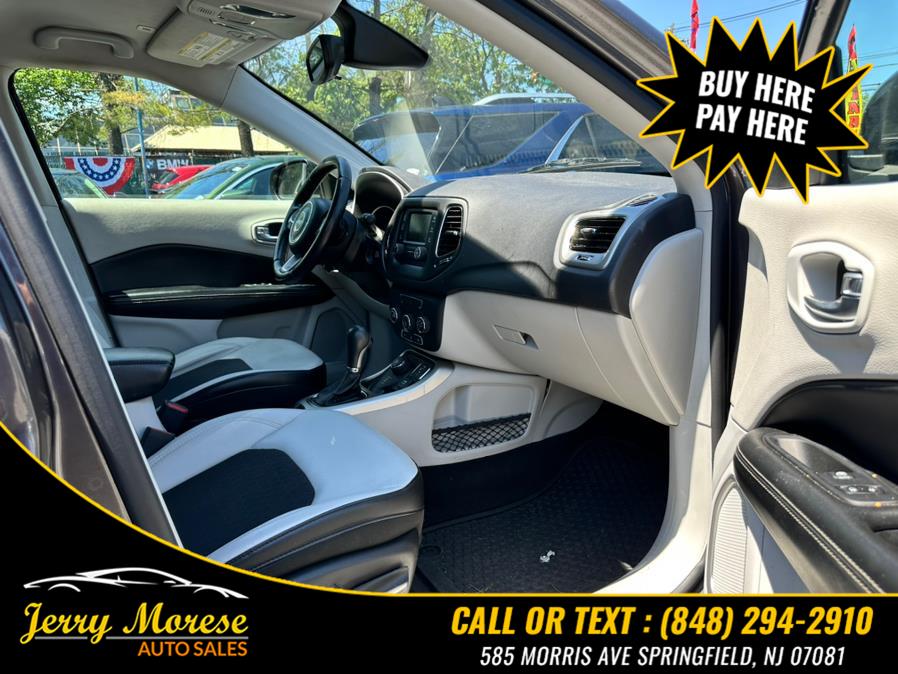 2018 Jeep Compass Latitude 4x4, available for sale in Springfield, New Jersey | Jerry Morese Auto Sales. Springfield, New Jersey 2018 Jeep Compass Latitude 4x4, available for sale in Springfield, New Jersey | Jerry Morese Auto Sales. Springfield, New Jersey
