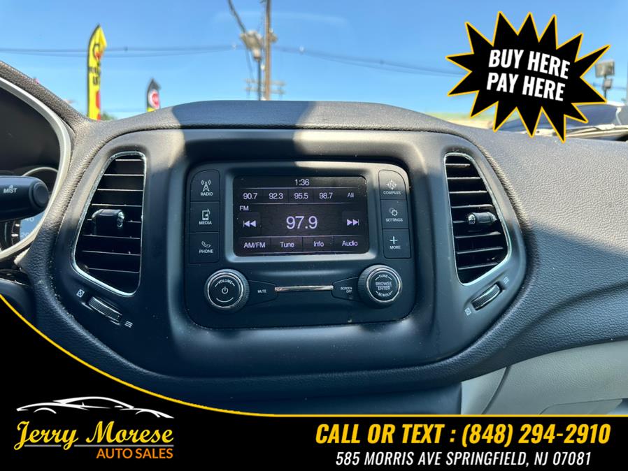 2018 Jeep Compass Latitude 4x4, available for sale in Springfield, New Jersey | Jerry Morese Auto Sales. Springfield, New Jersey 2018 Jeep Compass Latitude 4x4, available for sale in Springfield, New Jersey | Jerry Morese Auto Sales. Springfield, New Jersey