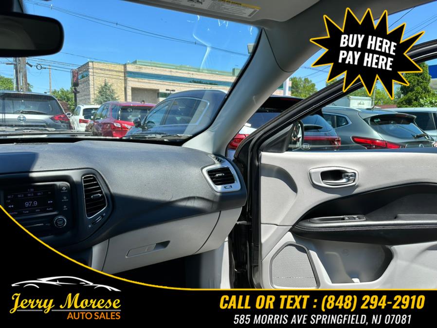 2018 Jeep Compass Latitude 4x4, available for sale in Springfield, New Jersey | Jerry Morese Auto Sales. Springfield, New Jersey 2018 Jeep Compass Latitude 4x4, available for sale in Springfield, New Jersey | Jerry Morese Auto Sales. Springfield, New Jersey
