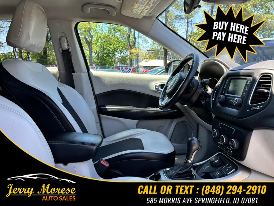 2018 Jeep Compass Latitude 4x4, available for sale in Springfield, New Jersey | Jerry Morese Auto Sales. Springfield, New Jersey 2018 Jeep Compass Latitude 4x4, available for sale in Springfield, New Jersey | Jerry Morese Auto Sales. Springfield, New Jersey