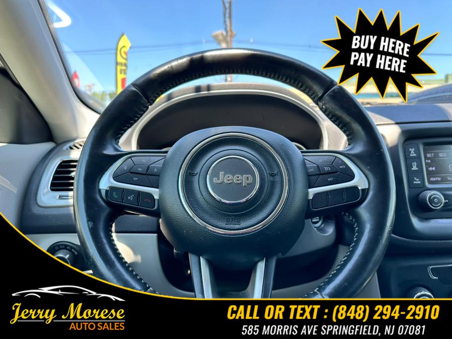 2018 Jeep Compass Latitude 4x4, available for sale in Springfield, New Jersey | Jerry Morese Auto Sales. Springfield, New Jersey 2018 Jeep Compass Latitude 4x4, available for sale in Springfield, New Jersey | Jerry Morese Auto Sales. Springfield, New Jersey