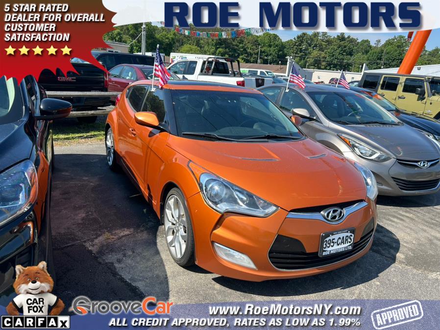 Used 2013 Hyundai Veloster in Shirley, New York | Roe Motors Ltd. Shirley, New York