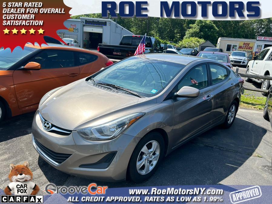 Used 2015 Hyundai Elantra in Shirley, New York | Roe Motors Ltd. Shirley, New York