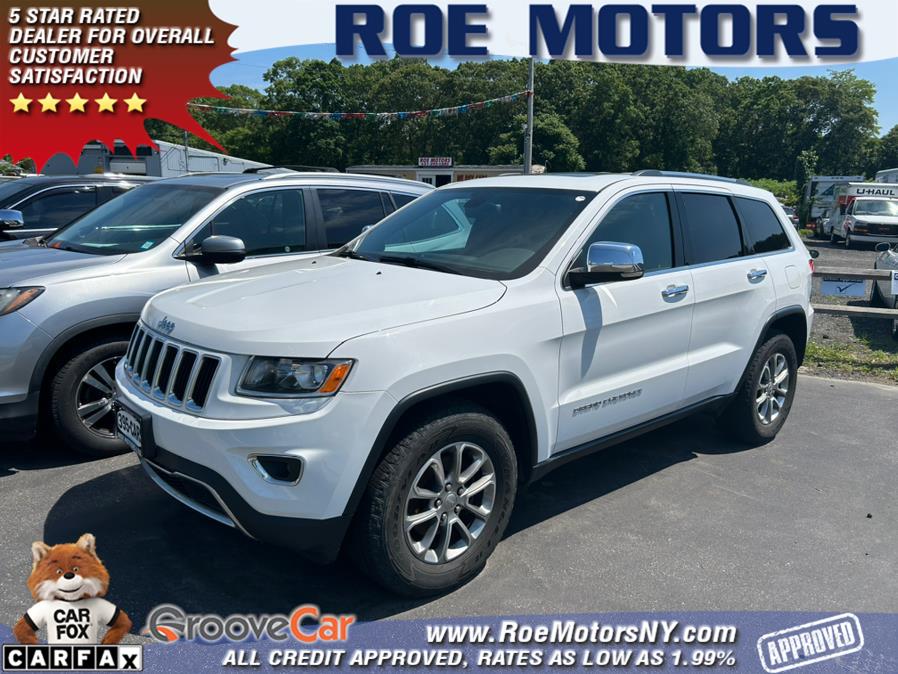 Used 2016 Jeep Grand Cherokee in Shirley, New York | Roe Motors Ltd. Shirley, New York