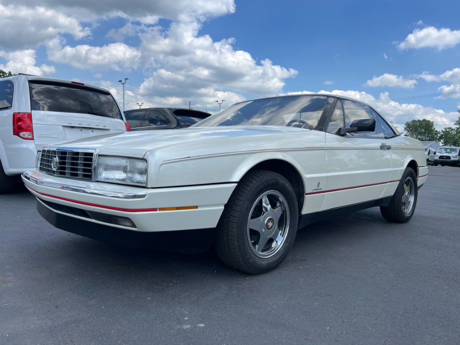 1987 Cadillac Allante' 2dr Coupe Convertible, available for sale in Ortonville, Michigan | Marsh Auto Sales LLC. Ortonville, Michigan