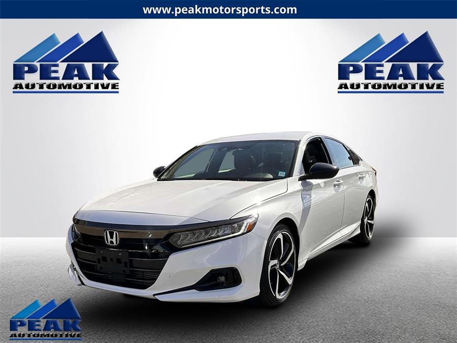 Used 2021 Honda Accord Sedan in Bayshore, New York | Peak Automotive Inc.. Bayshore, New York