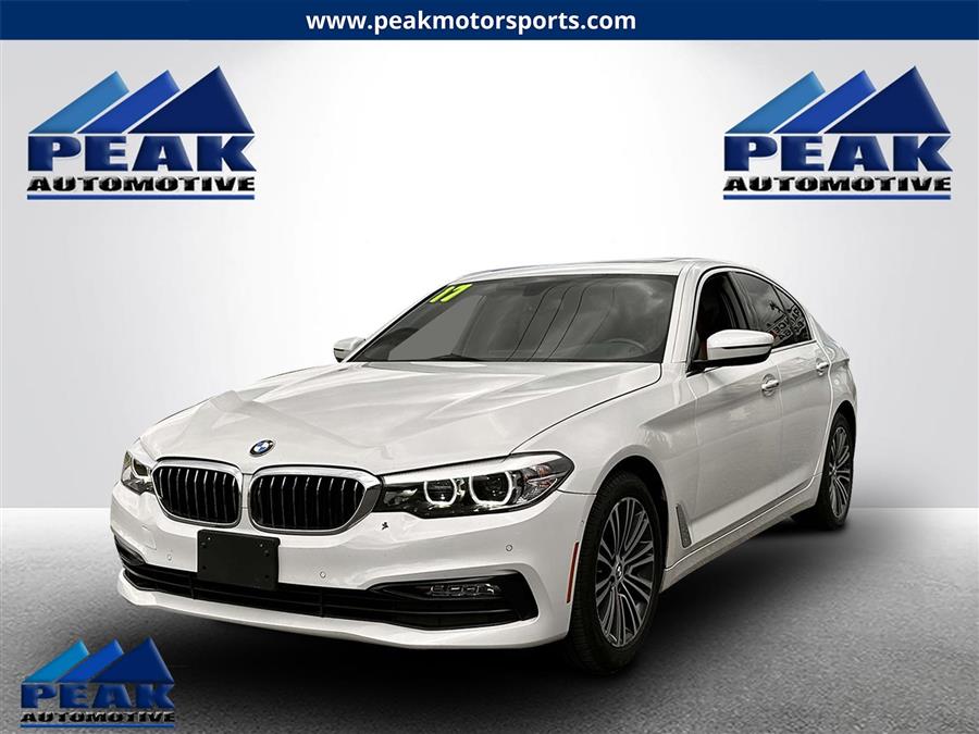 Used 2017 BMW 5 Series in Bayshore, New York | Peak Automotive Inc.. Bayshore, New York