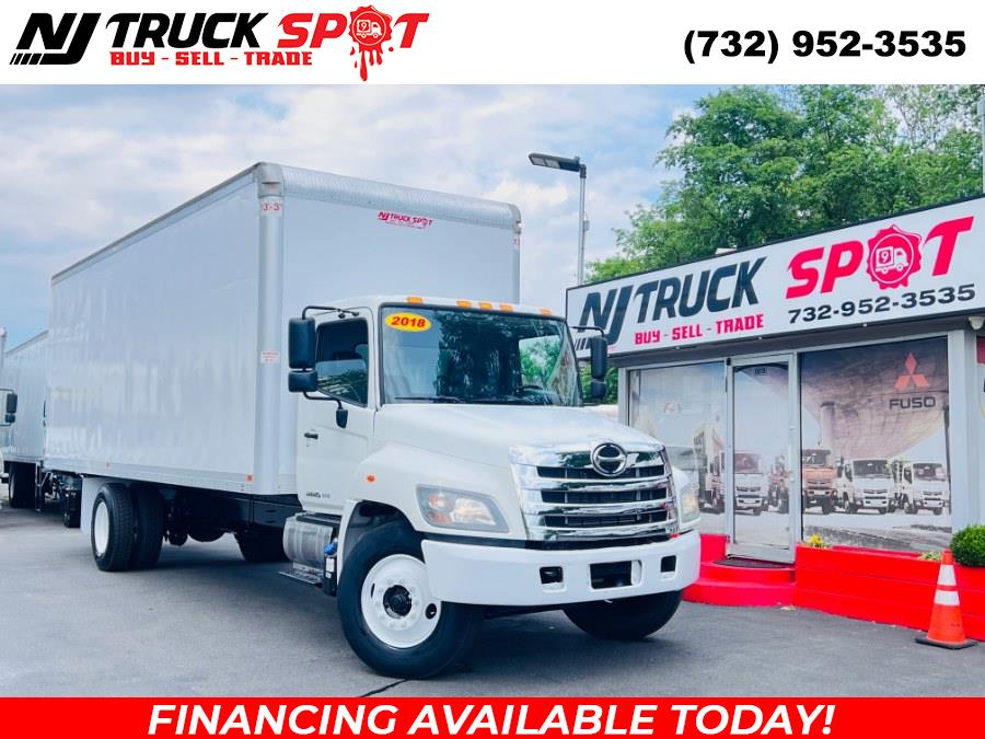 Used 2018 HINO 268A in South Amboy, New Jersey | NJ Truck Spot. South Amboy, New Jersey