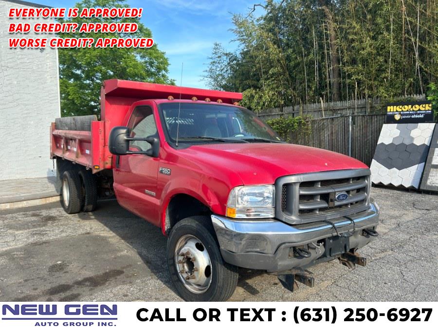 Used 2004 Ford Super Duty F-550 DRW in West Babylon, New York | New Gen Auto Group. West Babylon, New York