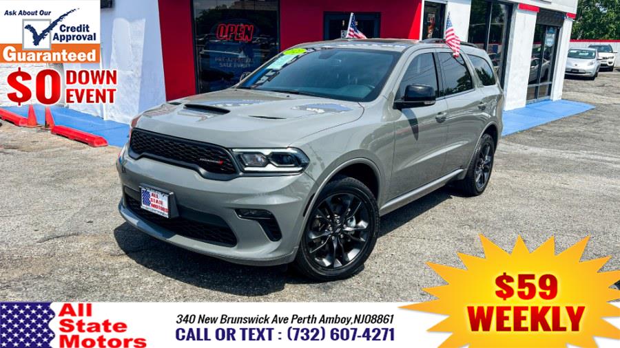 Used 2021 Dodge Durango in Perth Amboy, New Jersey | All State Motor Inc. Perth Amboy, New Jersey