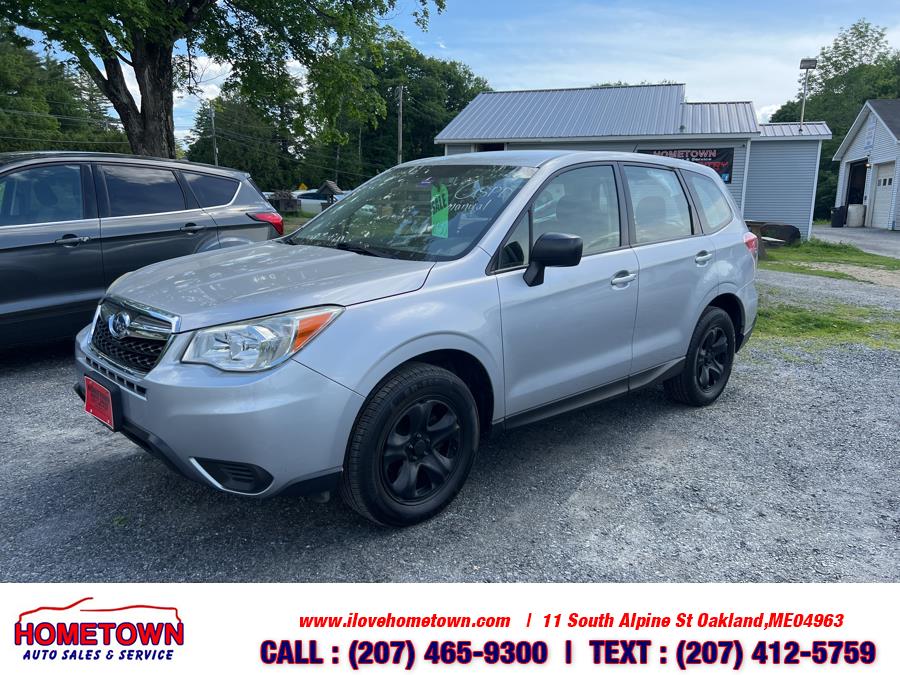 Used 2014 Subaru Forester in Oakland, Maine | Hometown Auto Sales and Service. Oakland, Maine