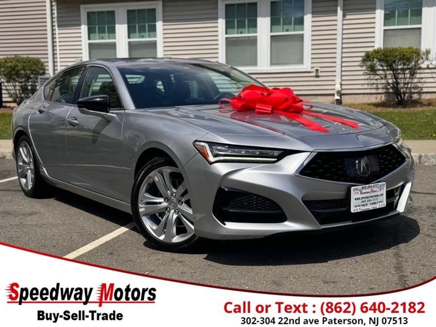 Used 2021 Acura TLX in Paterson, New Jersey | Speedway Motors LLC. Paterson, New Jersey