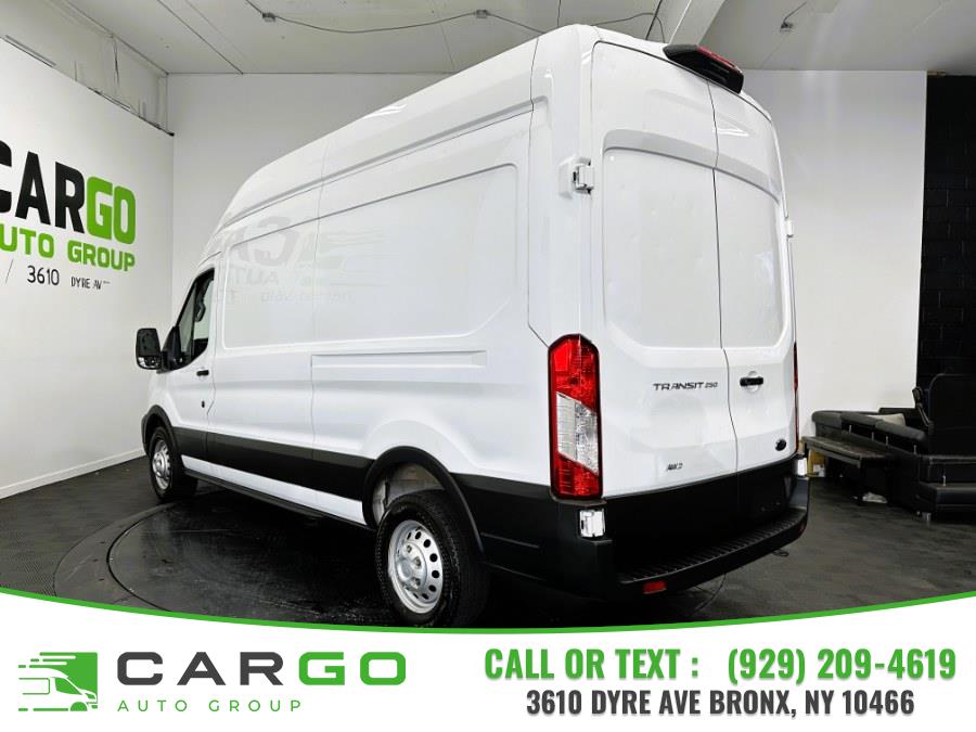 2023 Ford Transit Cargo Van T-250 148" Hi Rf 9070 GVWR AWD, available for sale in Bronx, New York | Cargo Auto Group LLC. Bronx, New York 2023 Ford Transit Cargo Van T-250 148" Hi Rf 9070 GVWR AWD, available for sale in Bronx, New York | Cargo Auto Group LLC. Bronx, New York