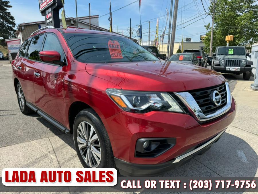 Used 2017 Nissan Pathfinder in Bridgeport, Connecticut | Lada Auto Sales. Bridgeport, Connecticut