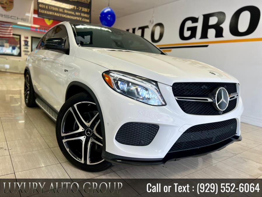 2019 Mercedes-Benz GLE AMG GLE 43 4MATIC Coupe, available for sale in Bronx, New York | Luxury Auto Group. Bronx, New York