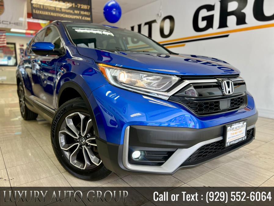 Used Honda CR-V EX AWD 2021 | Luxury Auto Group. Bronx, New York