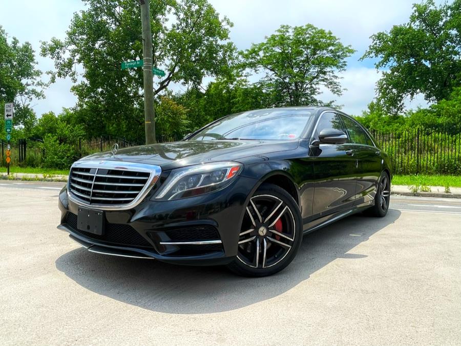 Used 2015 Mercedes-Benz S-Class in BROOKLYN, New York | Deals on Wheels International Auto. BROOKLYN, New York