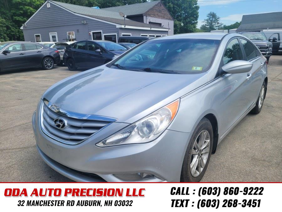 Used Hyundai Sonata 4dr Sdn 2.4L Auto GLS PZEV *Ltd Avail* 2013 | ODA Auto Precision LLC. Auburn, New Hampshire