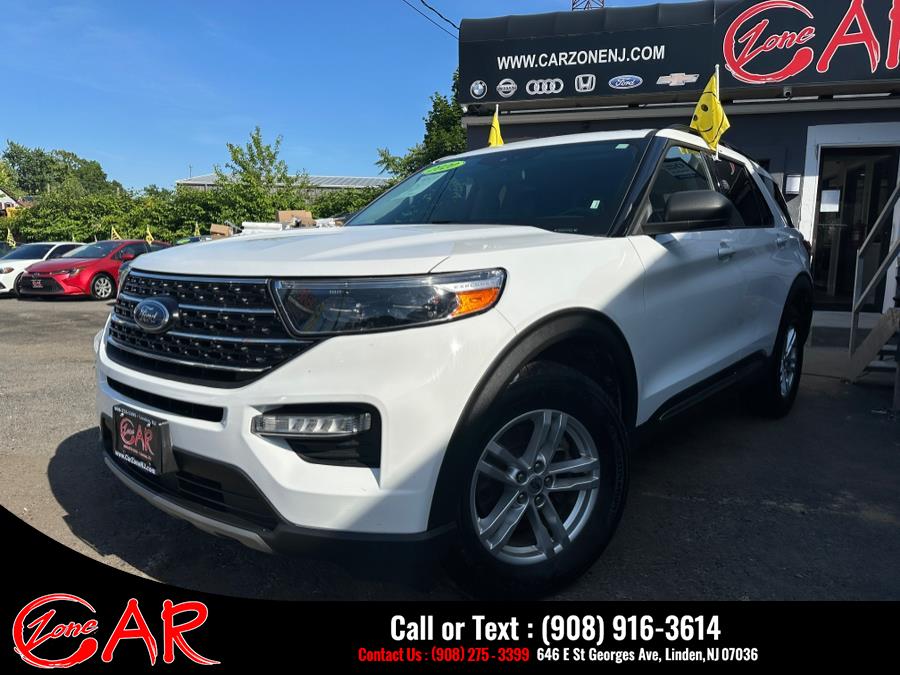 Used 2020 Ford Explorer in Linden, New Jersey | Car Zone. Linden, New Jersey