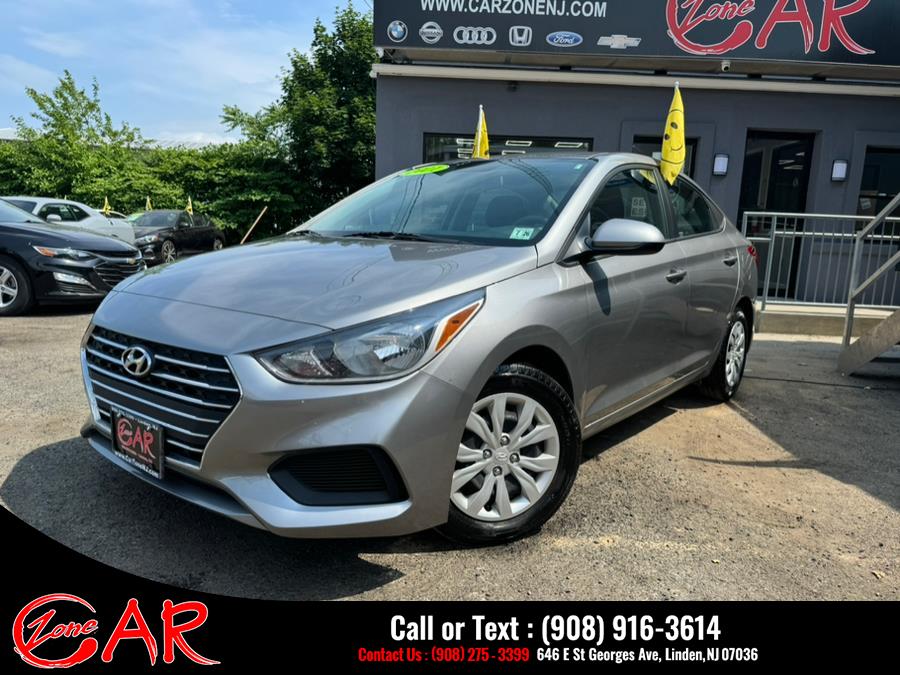 Used 2021 Hyundai Accent in Linden, New Jersey | Car Zone. Linden, New Jersey