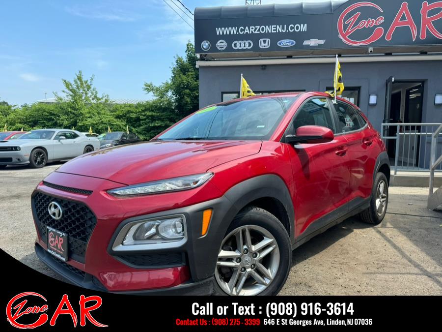 Used 2021 Hyundai Kona in Linden, New Jersey | Car Zone. Linden, New Jersey