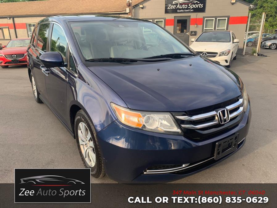 Used 2015 Honda Odyssey in Manchester, Connecticut | Zee Auto Sports. Manchester, Connecticut