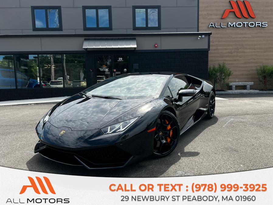 Used 2015 Lamborghini Huracan in Peabody, Massachusetts | ALL MOTORS. Peabody, Massachusetts