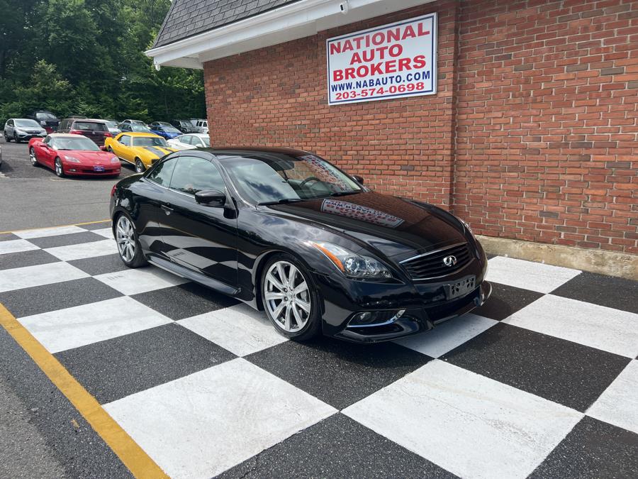 2011 Infiniti G37 Convertible 2dr Limited Edition, available for sale in Waterbury, Connecticut | National Auto Brokers, Inc.. Waterbury, Connecticut