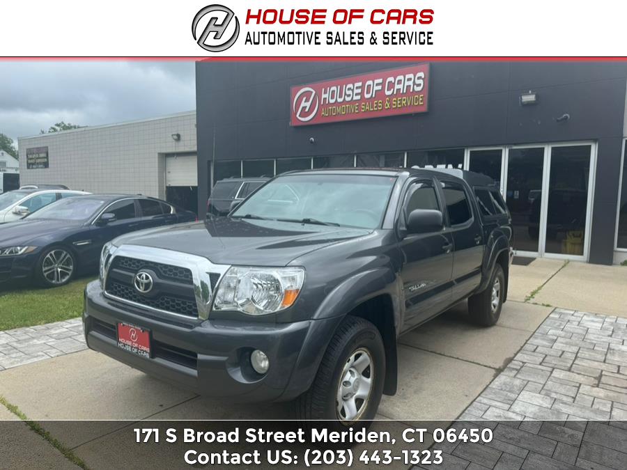 Used Toyota Tacoma 4WD Double V6 MT (Natl) 2011 | House of Cars CT. Meriden, Connecticut